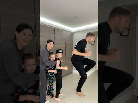 Pranking Dad with the Chicken Dance 🤣🐓 #chicken #prank #shorts