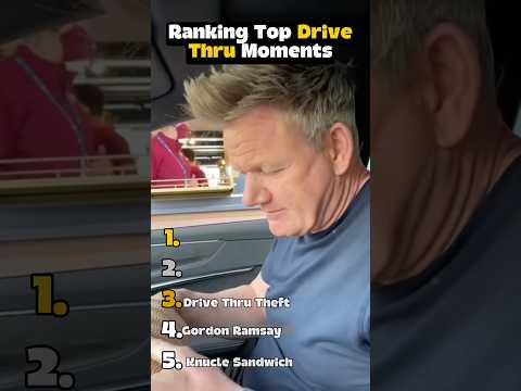 Top 5 Funniest Drive Thru Moments