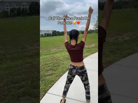 Dad Call The Police Prank On Mom 😅❤️ #shorts