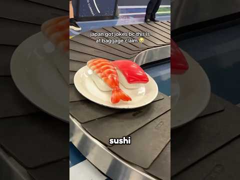 Japanese airports are so funny! 😂 (@angelicasong on IG) #shorts #japan