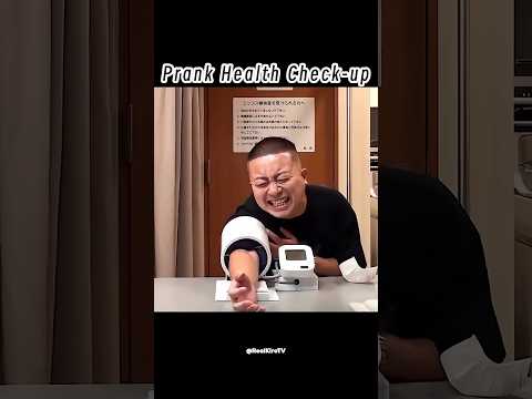 Extreme Japanese Health Check-up Prank! 🇯🇵😂