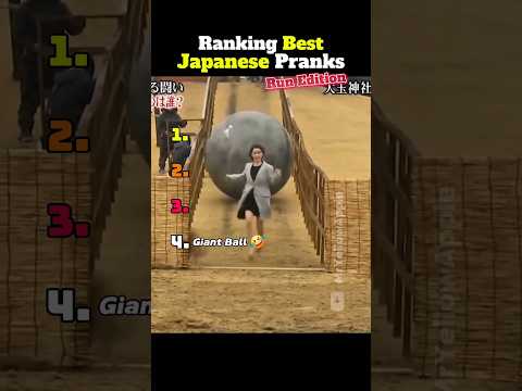 RANKING Japanese Pranks Show Moments #shorts #tiktok #usa